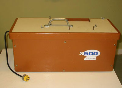 Add the grinder and the hopper and I�m ready for work.