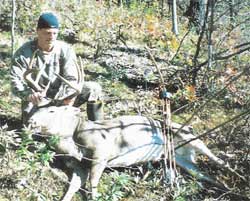 Jerrod Smith's uncle shot an 8 point 235 # on 10/29/2005